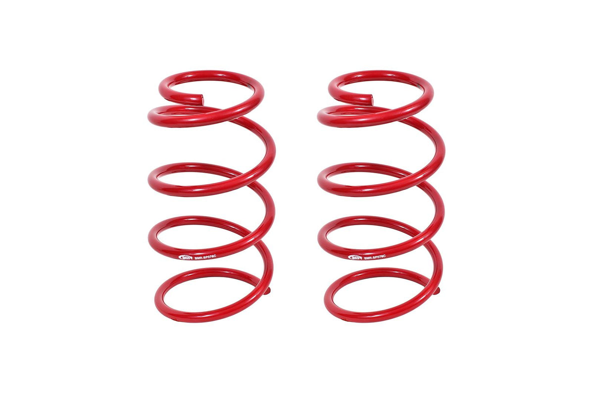 BMR Suspension Lowering Springs, Front, Drag, GT500 - Chassis & Suspension - The Speed Depot - 2007-2014 Shelby GT500