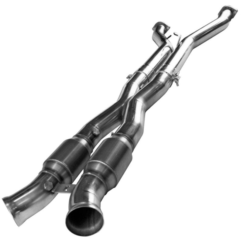 Kooks Headers & Exhaust - 3" GREEN Catted X-Pipe - 1997-2004 Corvette (Does NOT Connect to OEM Exhaust) - The Speed Depot