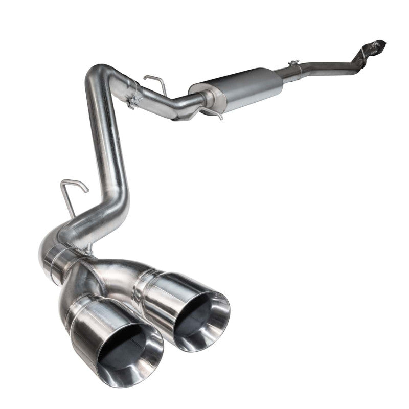 Kooks Headers & Exhaust 3" SS Cat-Back Exhaust w/SS Tips - 2015-2017 F150 5.0L 4V (Connects to OEM) - Exhaust - The Speed Depot - 