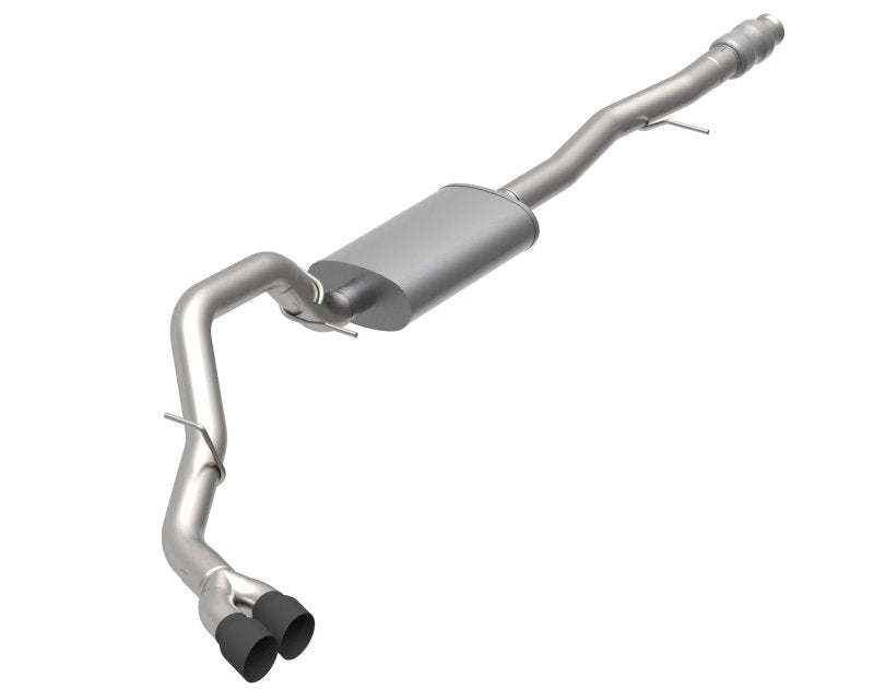 Kooks Headers & Exhaust 3-1/2" SS Side Exit KST Cat-Back w/Black Tips - 2019-2020 GM Truck 6.2L - Exhaust - The Speed Depot - 