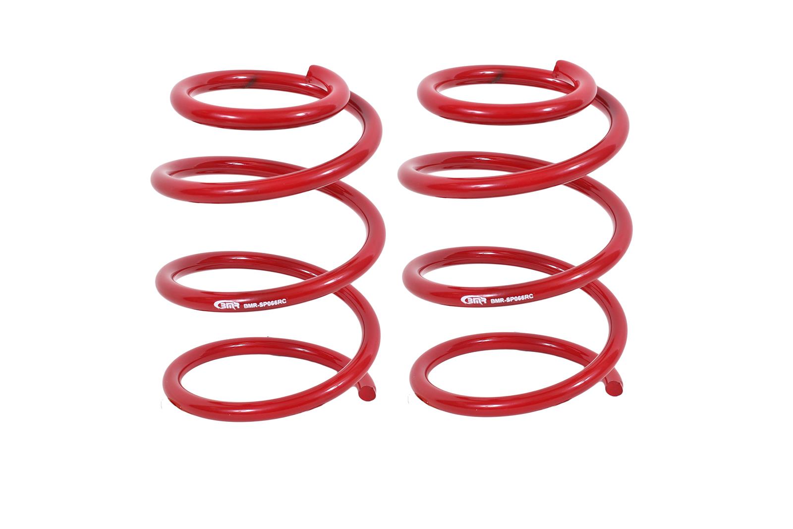 BMR Suspension Lowering Springs, Front, 1.5" Drop, Handling, GT - Chassis & Suspension - The Speed Depot - 2005-2014 S197 Mustang