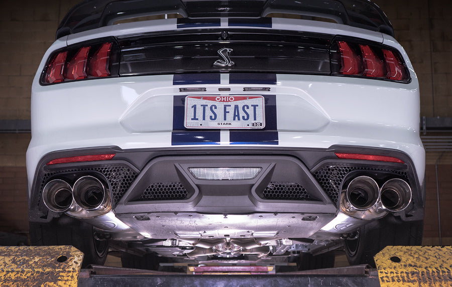 Stainless Works 2020-2022 Mustang GT500 Catback - Exhaust - The Speed Depot - 2020 Mustang GT500