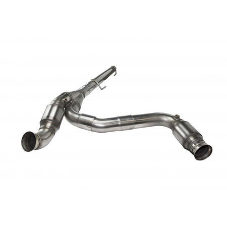Kooks Headers & Exhaust - 3" SS GREEN Catted Y-Pipe - 2009-2018 Dodge/Ram 1500 5.7L. Connects to OEM - The Speed Depot