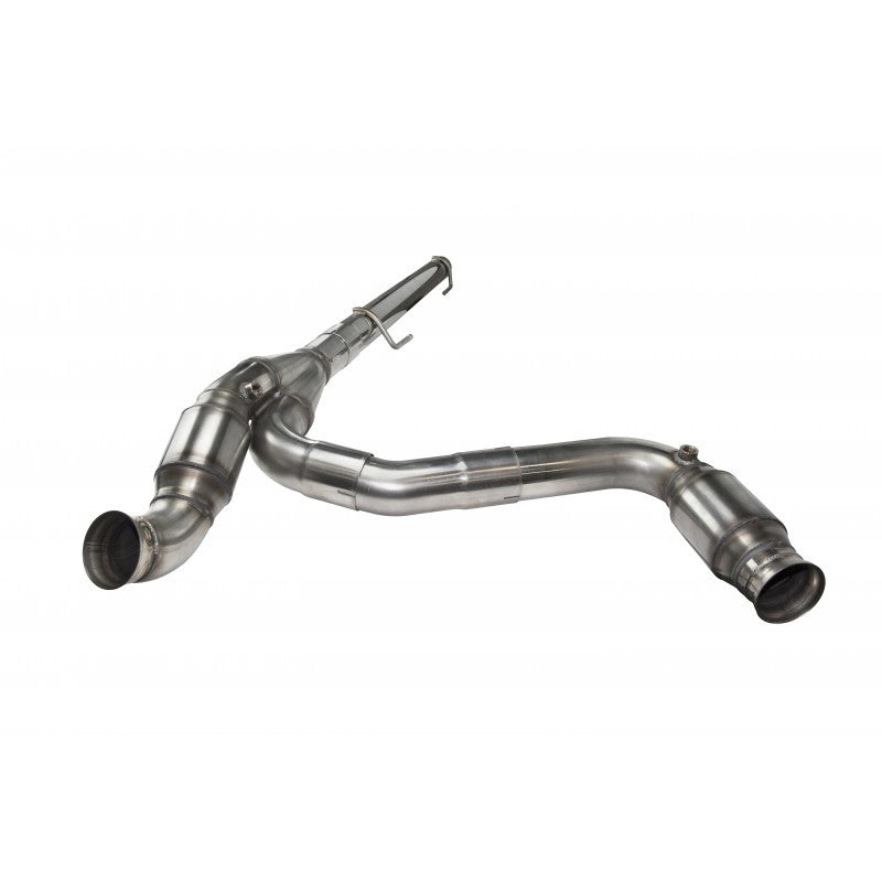 Kooks Headers & Exhaust 3" SS GREEN Catted Y-Pipe - 2009-2018 Dodge/Ram 1500 5.7L. Connects to OEM - Exhaust - The Speed Depot - 