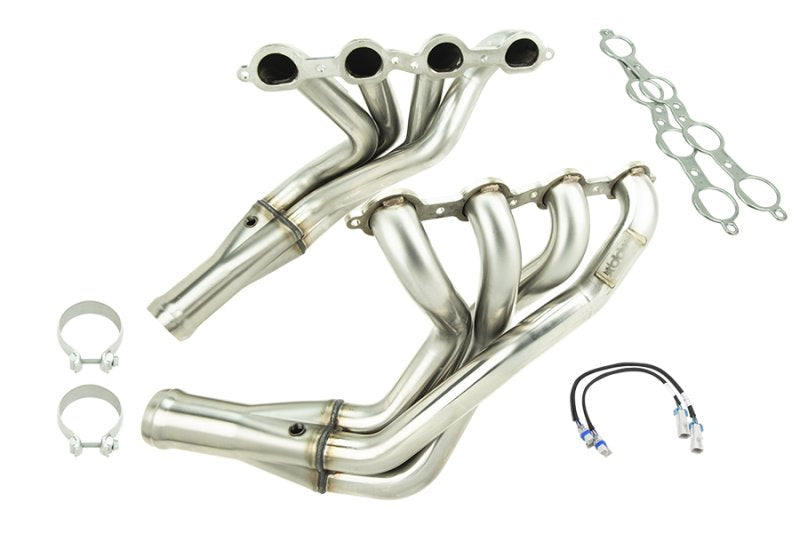 Kooks Headers & Exhaust - 2" Stainless Headers - 2006-2013 Z06/ZR1 Corvette - The Speed Depot