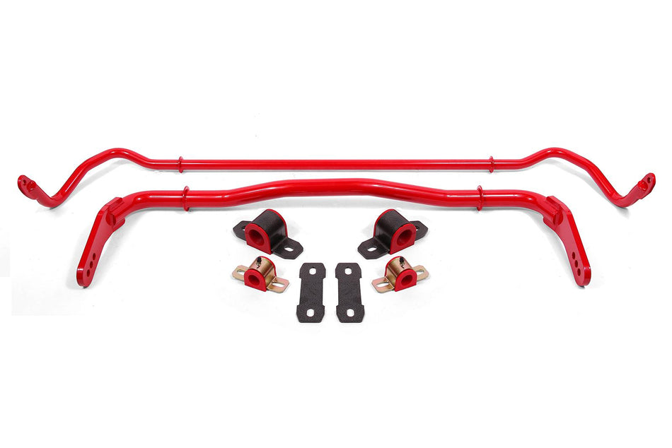  - Sway Bar Kit With Bushings, Front (SB114) And Rear (SB115) - The Speed Depot