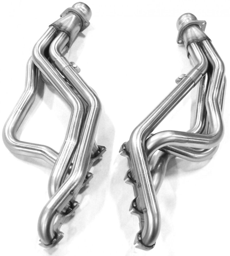 Kooks Headers & Exhaust - 1-5/8" Header and GREEN Catted X-Pipe Kit - 1999-2004 Mustang GT 4.6L 2V (w/EGR) - The Speed Depot