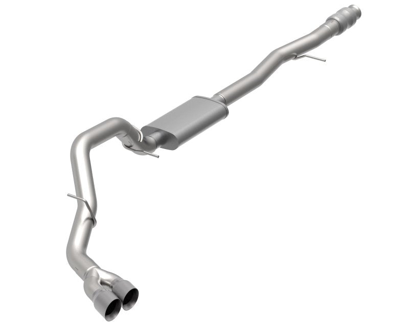 Kooks Headers & Exhaust - 3-1/2" SS Side Exit KRT Cat-Back w/SS Tips - 2019-2020 GM Truck 6.2L - The Speed Depot