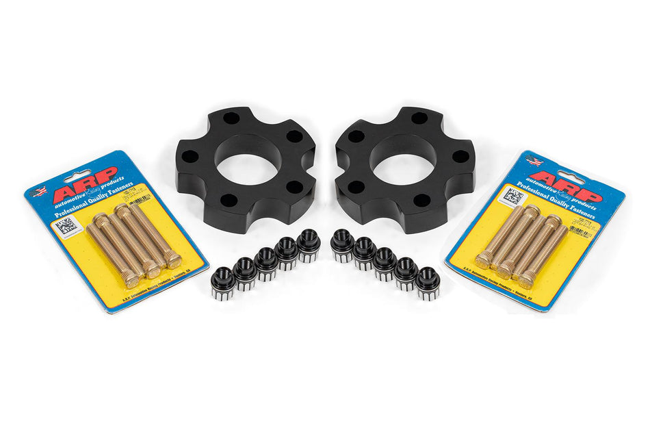 BMR Suspension BMR Suspension Front 1.25" Wide Wheel Spacer Kit - Wheels & Tires - The Speed Depot - 