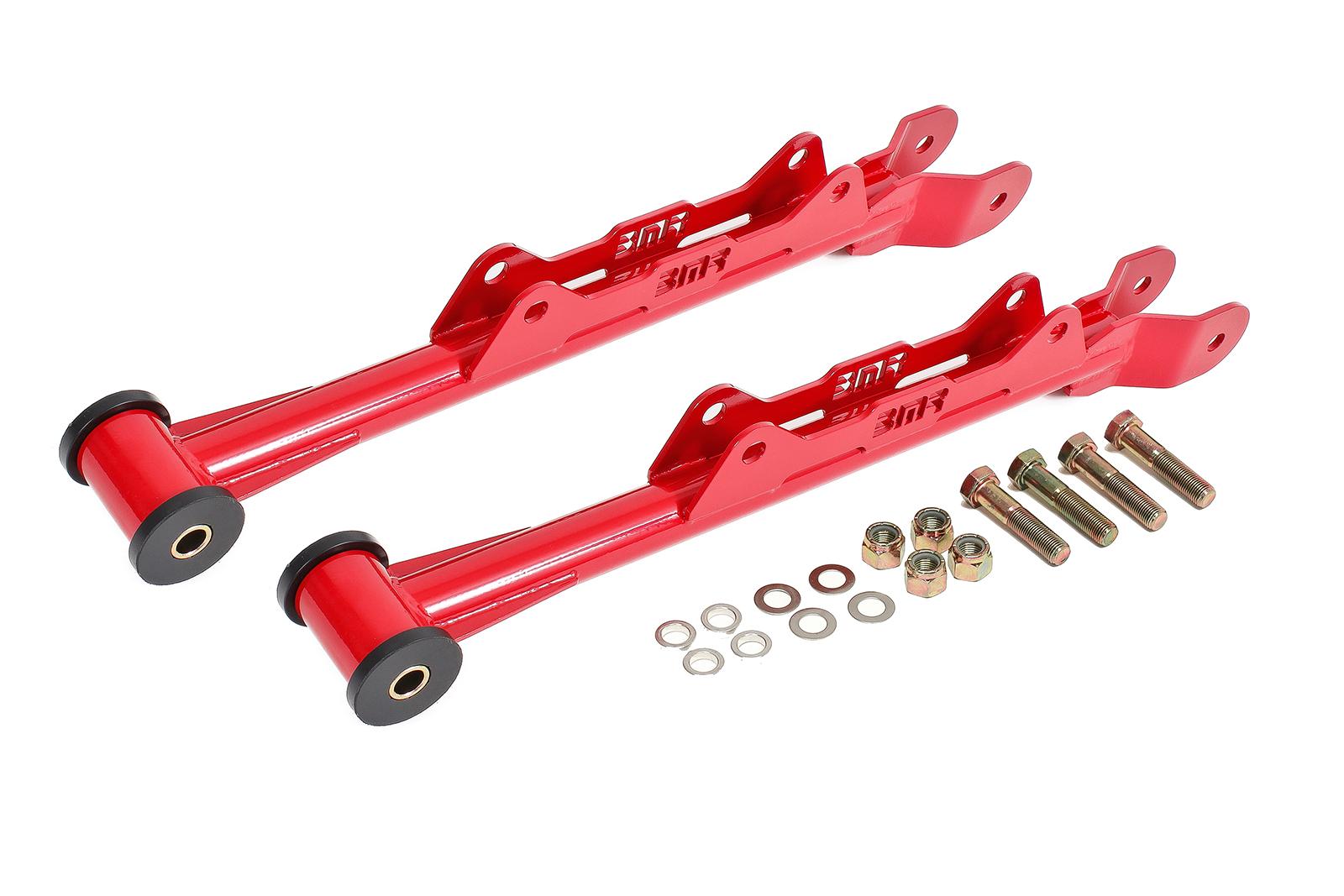 BMR Suspension Lower Control Arms, Rear, Chrome-moly, Non-Adjustable, Delrin - Chassis & Suspension - The Speed Depot - 2010-2015 5th Gen Camaro