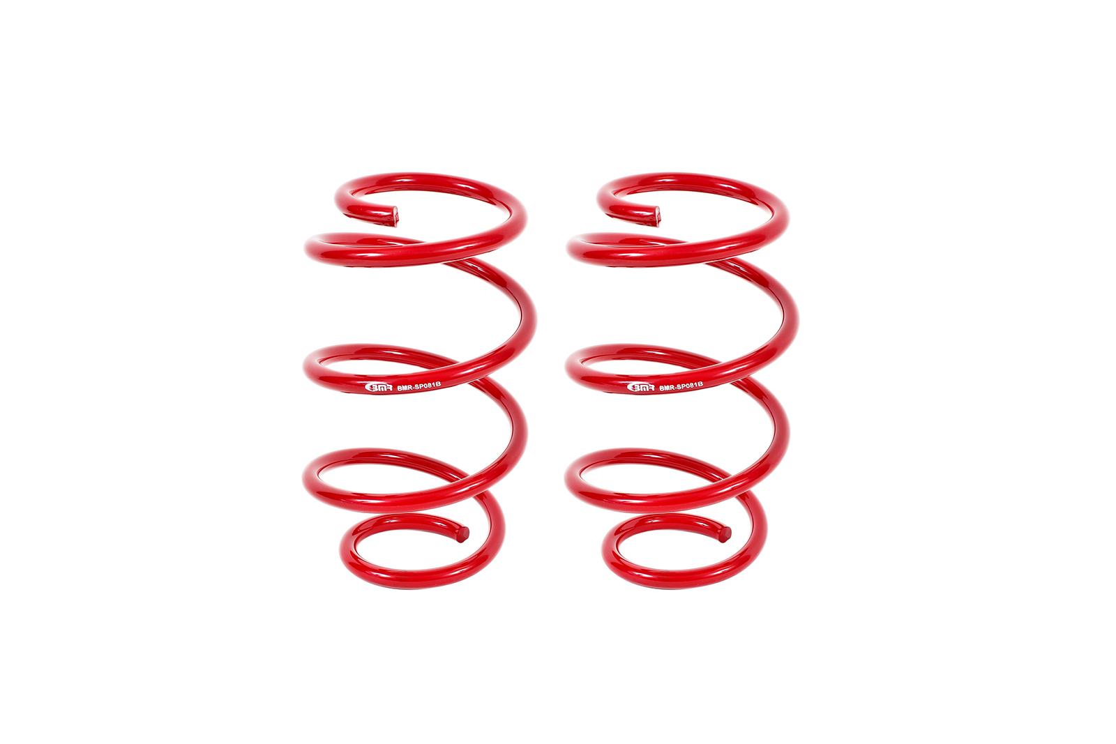 BMR Suspension Lowering Springs, Front, Performance - Chassis & Suspension - The Speed Depot - 2015-2023 S550 Mustang