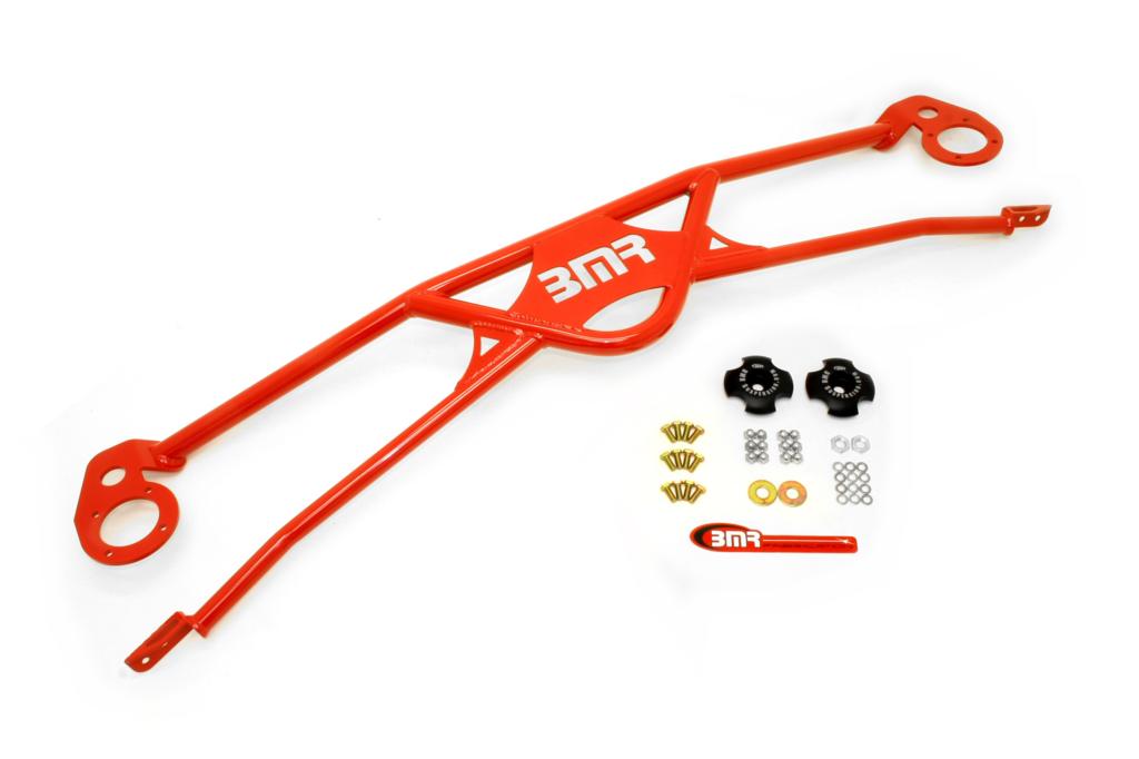 BMR Suspension Strut Tower Brace, Front, 4-point, Fits V8 - Chassis & Suspension - The Speed Depot - 2010-2010 5th Gen Camaro