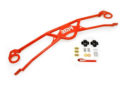 BMR Suspension Strut Tower Brace, Front, 4-point, Fits V8 - Chassis & Suspension - The Speed Depot - 2010-2010 5th Gen Camaro