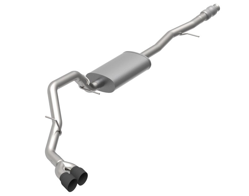 Kooks Headers & Exhaust - 3" SS Side Exit KST Cat-Back w/Black Tips - 2019-2020 GM Truck 5.3L - The Speed Depot