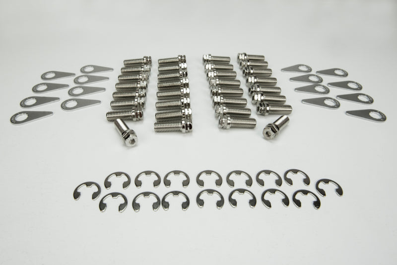  Kooks Small Block Ford Stage 8 Locking Header Bolt Kit - Bolts - The Speed Depot - 