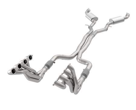 Kooks Headers & Exhaust - 2" Headers & GREEN Exhaust Kit w/Polished Dual Tips - 2016-2024 Camaro SS - The Speed Depot