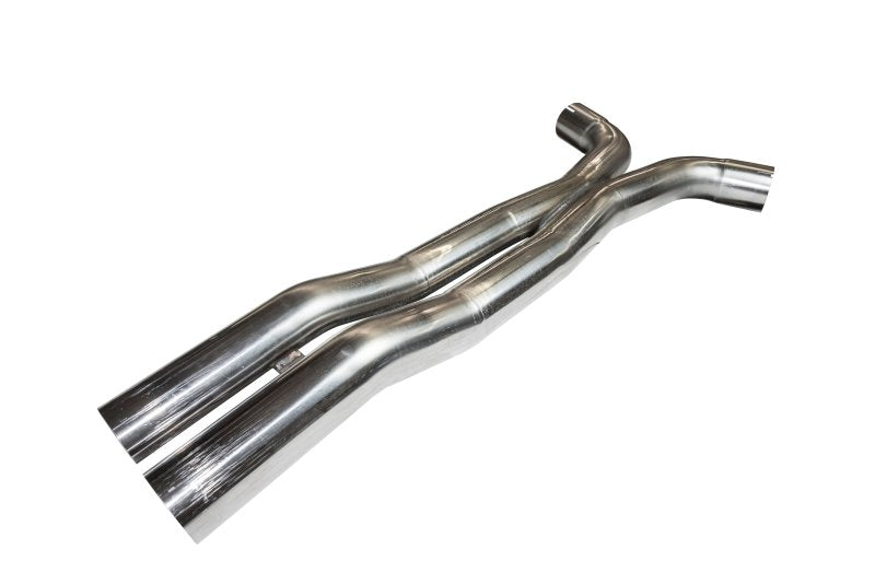 Kooks Headers & Exhaust 3" Connection Back Muffler Delete Exhaust System w/ Black Quad Tips - Exhaust - The Speed Depot - 