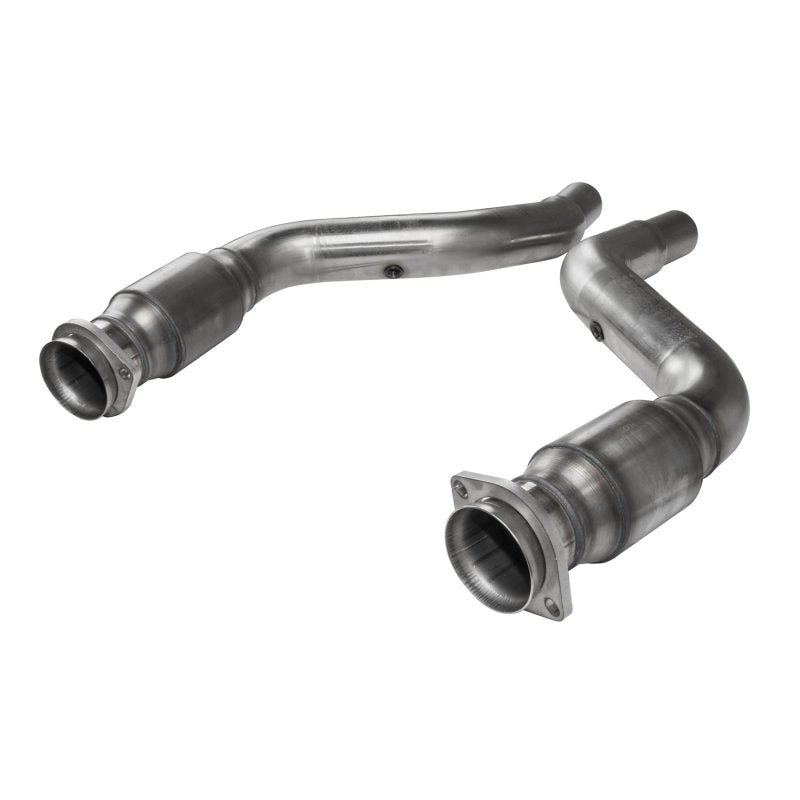 Kooks Headers & Exhaust - 3" x 2-1/2" SS GREEN Catted OEM Connection Pipes - 2005-2023 LX Platform Car 5.7L - The Speed Depot