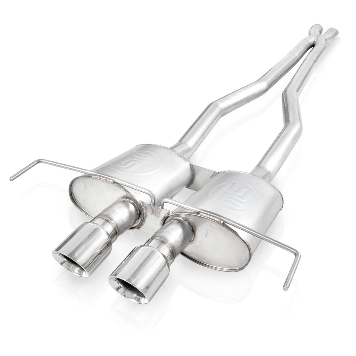 Stainless Works 2009-2015 CTS-V Catback - Exhaust - The Speed Depot - 2009 thru 2015 Cadillac CTS-V Wagon LSA 6.2L