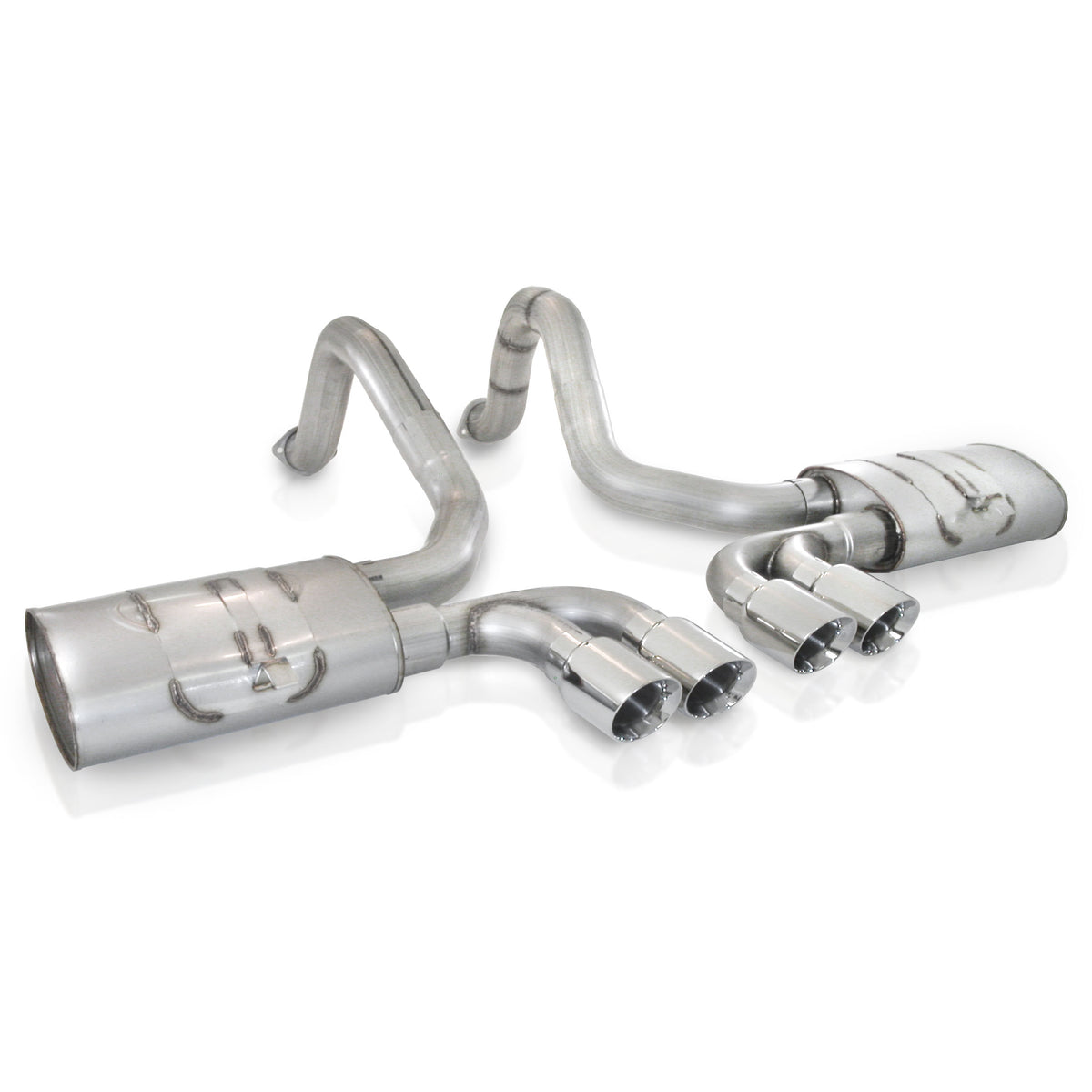 Stainless Works 1997-2004 Corvette Catback - Exhaust - The Speed Depot - 1997 thru 2004 Chevy Corvette C5 LS1