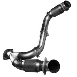 Kooks Headers & Exhaust - 3" SS GREEN Catted Y-Pipe - 2007-2008 GM 1500 Series Truck/2007-2010 SUV 6.2L - The Speed Depot