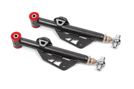 BMR Suspension Lower Control Arms, DOM, On-car Adj, Poly/rod End - Chassis & Suspension - The Speed Depot - 1999-2004 New Edge Mustang