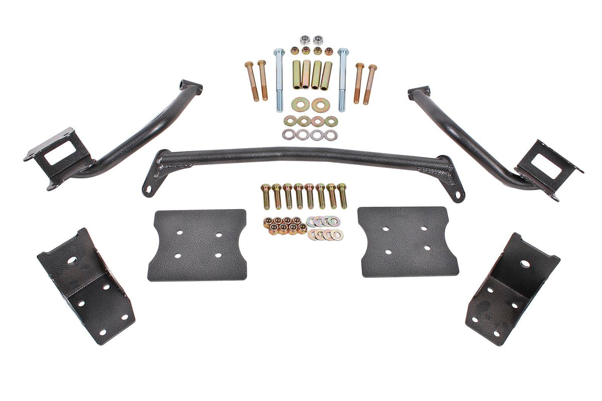 BMR Suspension Torque Box Reinforcement Plate Kit (TBR005 And TBR003) - Chassis & Suspension - The Speed Depot - 1979-2004 New Edge Mustang