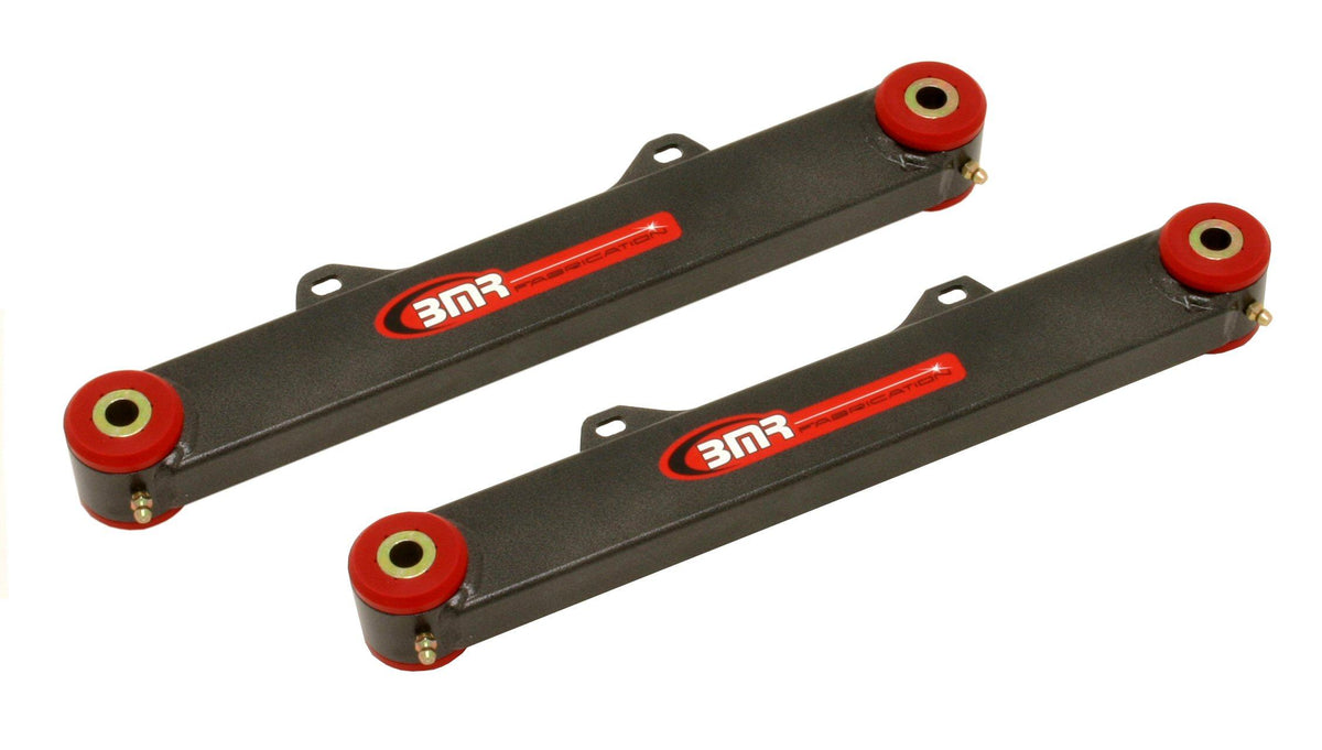 BMR Suspension Toe Rods, Rear, Non-adjustable, Polyurethane Bushings - Chassis & Suspension - The Speed Depot - 