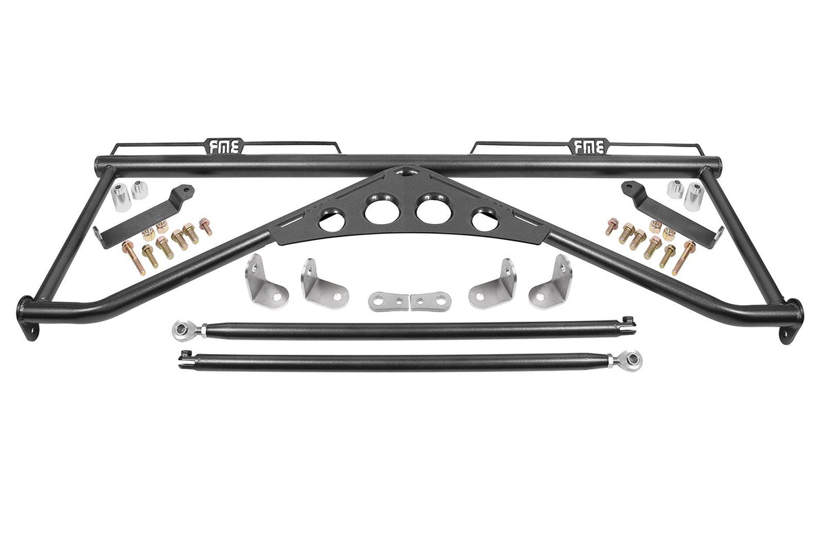 BMR Suspension Harness Bar - Safety - The Speed Depot - 2015-2023 S550 Mustang