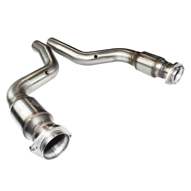 Kooks Headers & Exhaust 3" SS GREEN Catted Race Connections - 2005-2023 LX Platform 5.7L/6.1L/6.2L/6.4L - Exhaust - The Speed Depot - 