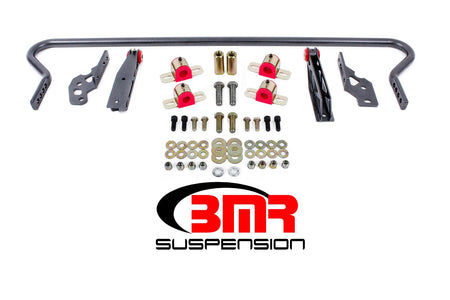 BMR Suspension - Sway Bar Kit With Bushings, Rear, Adjustable, Hollow 25mm - The Speed Depot