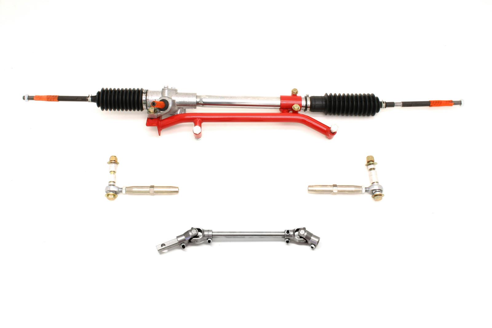 BMR Suspension - Manual Steering Conversion Kit, Use With Stock K-members Only - The Speed Depot