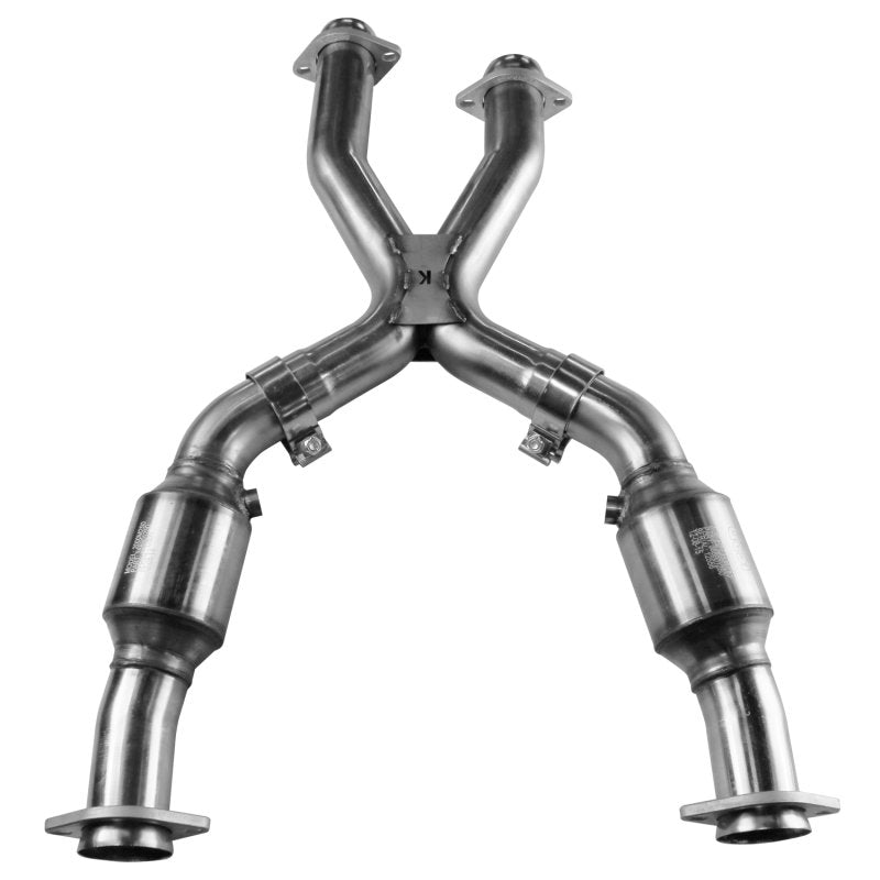 Kooks Headers & Exhaust - Stepped Header and GREEN Connection Kit. 1999-2004 Mustang Cobra 4.6L 4V - The Speed Depot