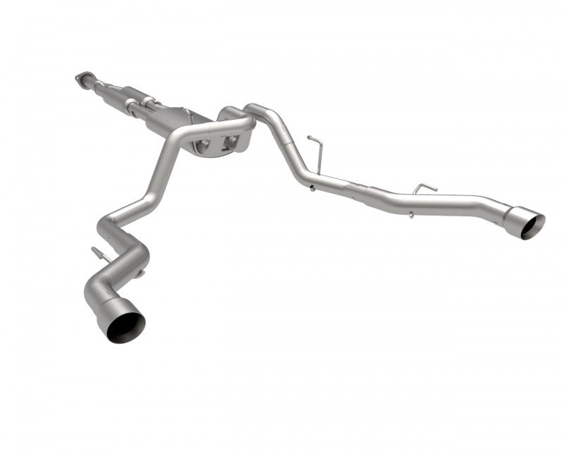 Kooks Headers & Exhaust Dual Rear Exit Cat-Back w/Polished Tips - 2021+ F150 2.7L/3.5L/5.0L - Exhaust - The Speed Depot - 