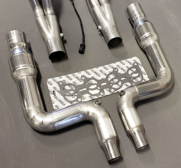 Ultimate Headers - Ultimate Headers 2015-2023 Mustang Long Tube Header Kit - The Speed Depot