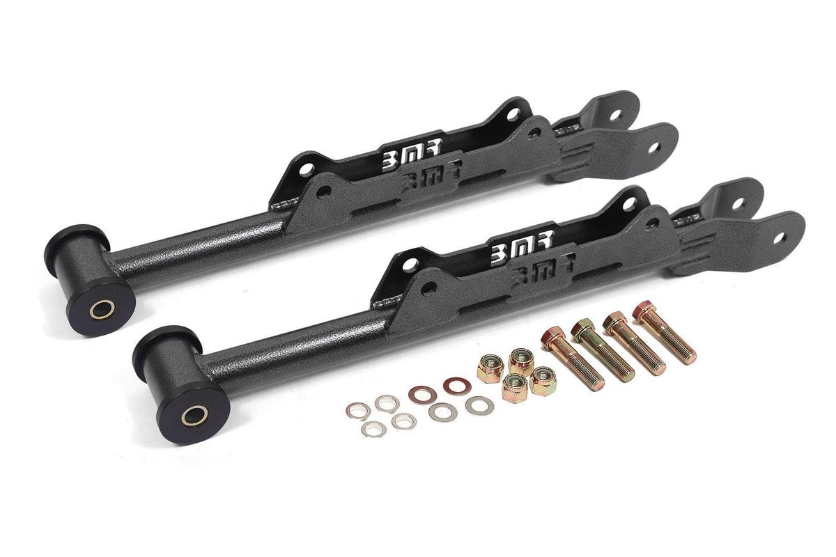 BMR Suspension Lower Control Arms, Rear, DOM, Non-adj, Delrin - Chassis & Suspension - The Speed Depot - 2010-2015 5th Gen Camaro