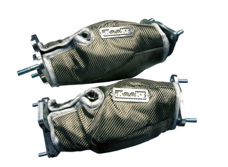 Kooks Headers & Exhaust - Heat Shield Blankets for Ultra-GREEN Connections - 2020 C8 Corvette (Sold as Pair) - The Speed Depot