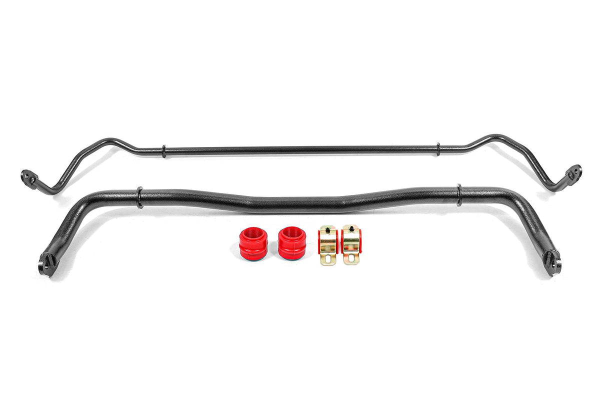 BMR Suspension - Sway Bar Kit With Bushings, Front (SB111) And Rear (SB112) - The Speed Depot