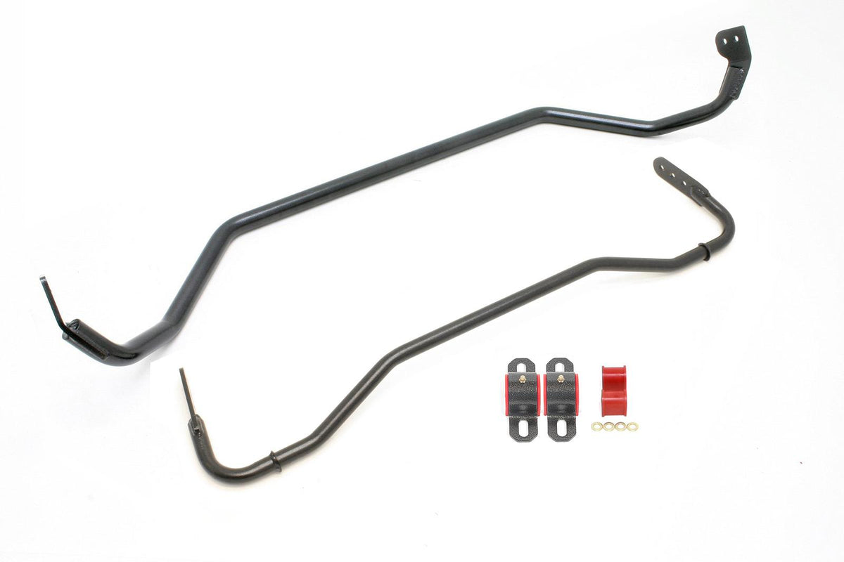BMR Suspension - Sway Bar Kit With Bushings, Front (SB012) And Rear (SB013) - The Speed Depot