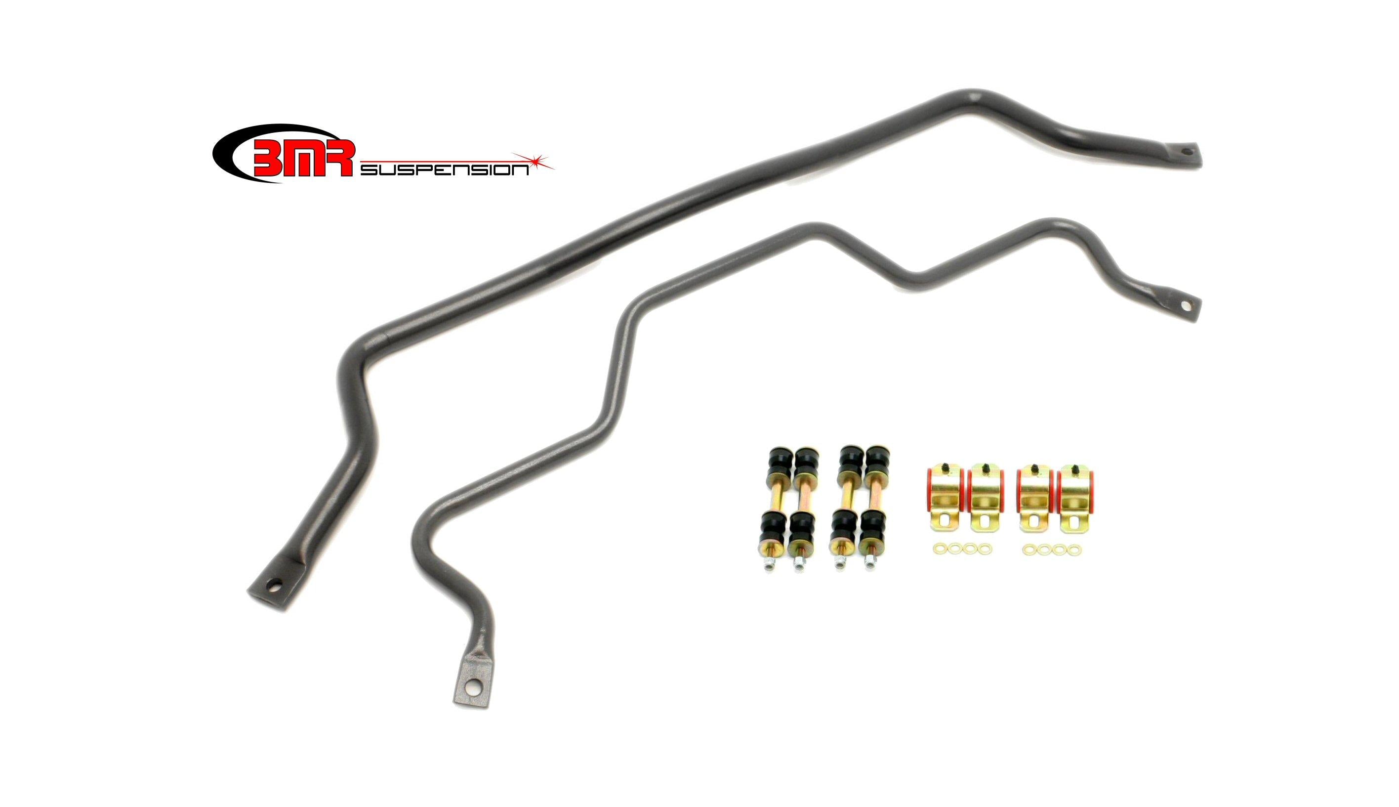 BMR Suspension - Sway Bar Kit With Bushings, Front (SB001) And Rear (SB003) - The Speed Depot