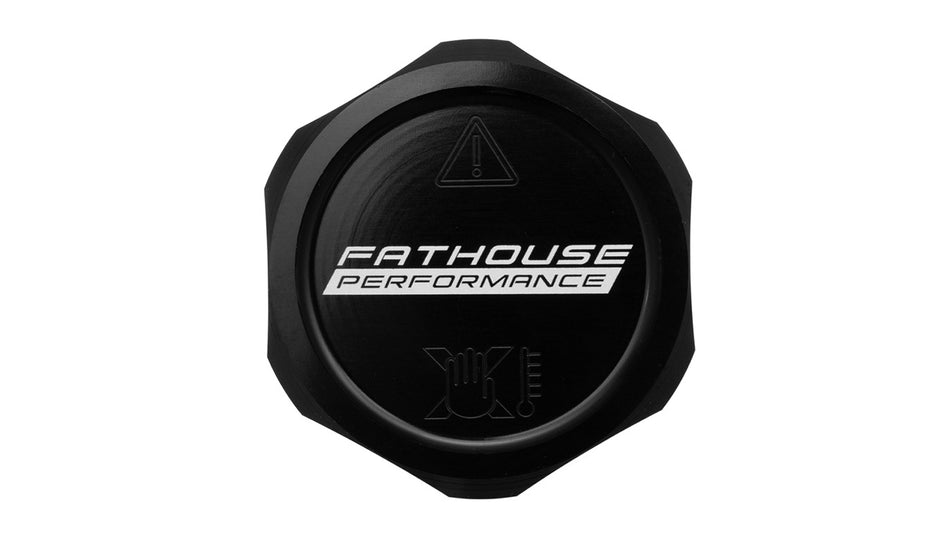  - Fathouse Performance Billet Coolant Cap - The Speed Depot
