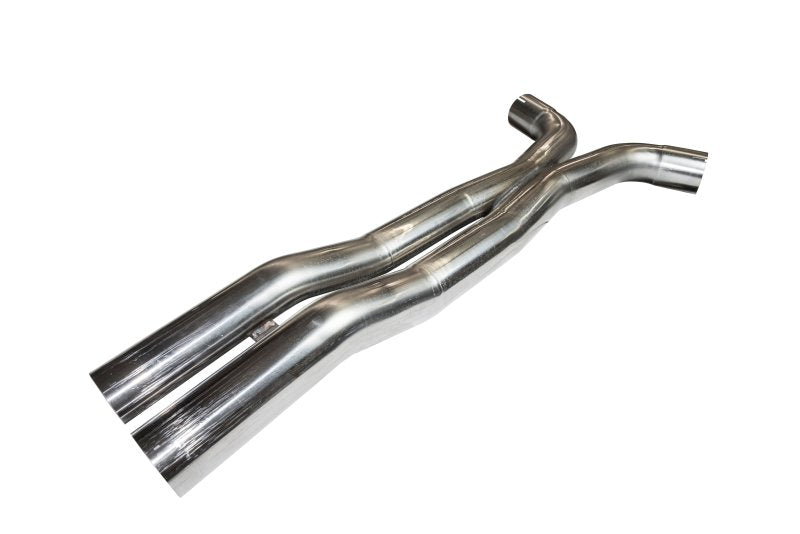 Kooks Headers & Exhaust - 3" Green Catted Heder-Back Muffler Delete Exhaust w/Polished Tips - The Speed Depot