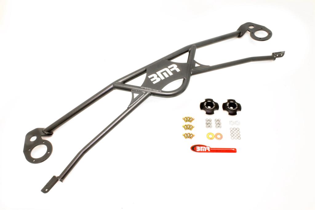 BMR Suspension Strut Tower Brace, Front, 4-point, Fits V8 - Chassis & Suspension - The Speed Depot - 2010-2010 5th Gen Camaro