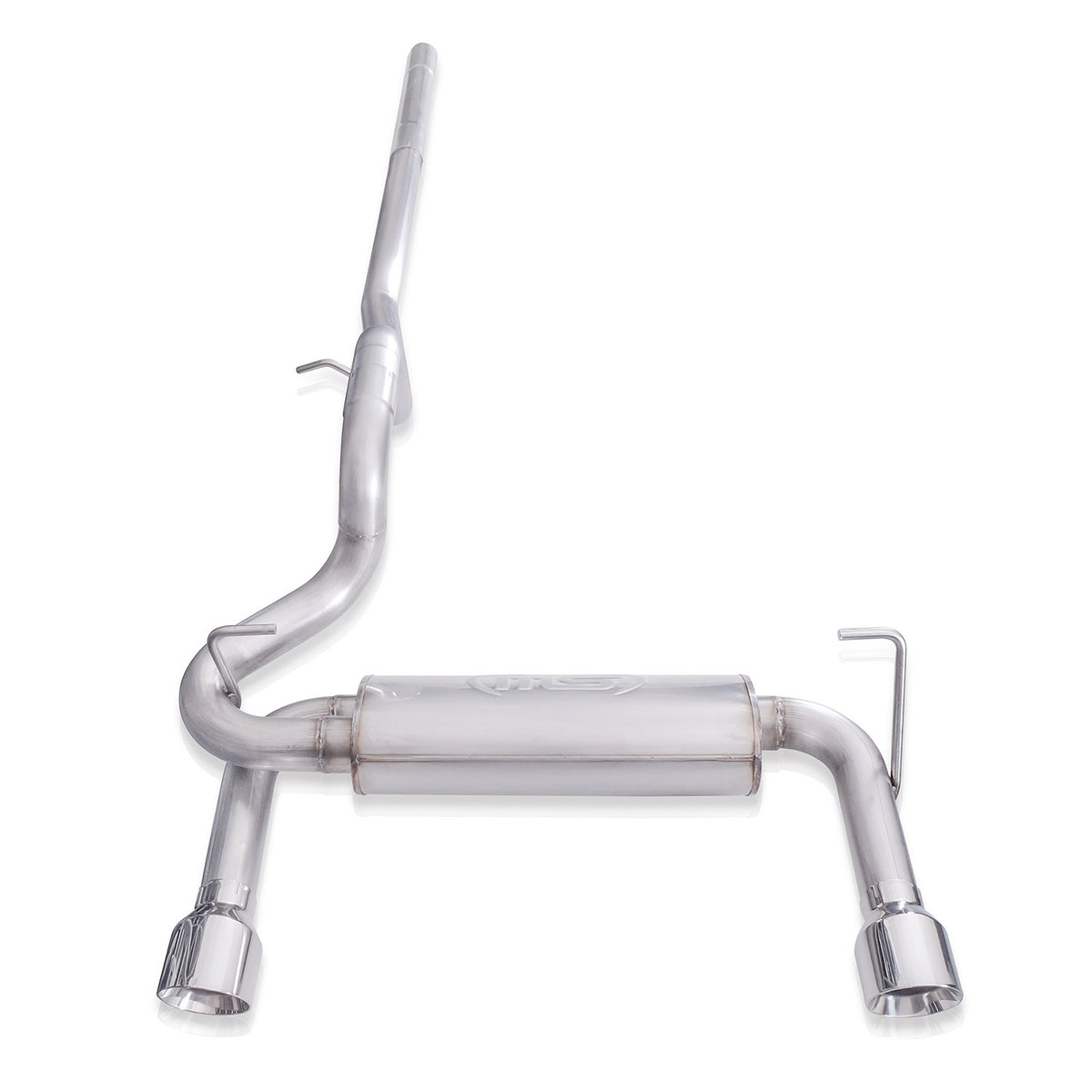 Stainless Works - Catback - Dual Outlet Turbo Muffler - Factory Connect - The Speed Depot