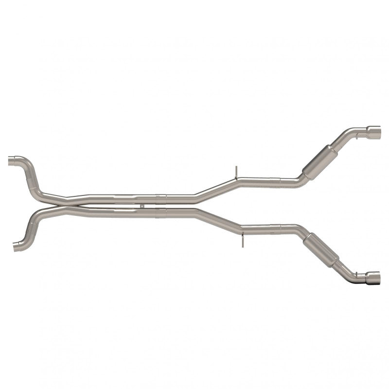 Kooks Headers & Exhaust 3" Connection-Back Street Screamer Exhaust System - Exhaust - The Speed Depot - 