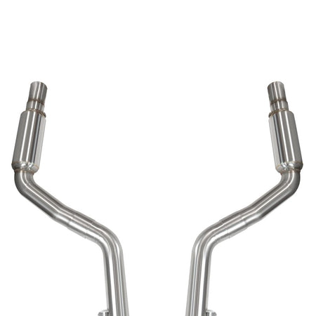 Kooks Headers & Exhaust - 3" SS Cat-Back For OEM Tips - 2015-2020 Challenger Hellcat 6.2L (Connects to OEM) - The Speed Depot