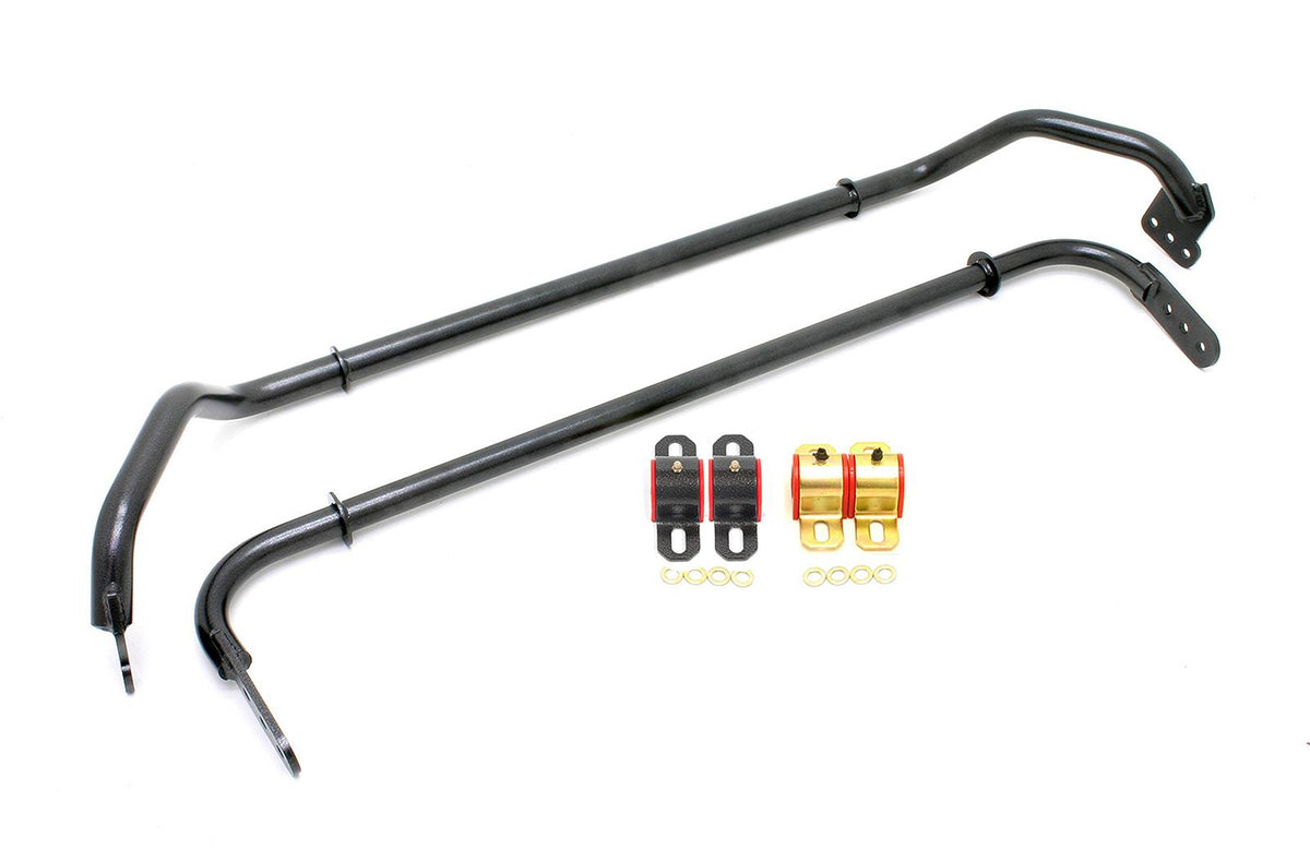 BMR Suspension Sway Bar Kit With Bushings, Front (SB016) And Rear (SB017) - Chassis & Suspension - The Speed Depot - 2010-2011 5th Gen Camaro