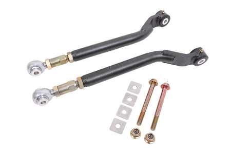 BMR Suspension Toe Rods, Rear, On-car Adjustable, Delrin/rod End Combo - Chassis & Suspension - The Speed Depot - 2008-2023 Challenger