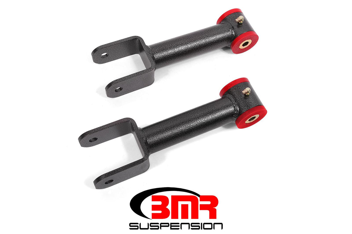 BMR Suspension Upper Control Arms, DOM, Non-adjustable, Polyurethane Bushings - Chassis & Suspension - The Speed Depot - 1979-2004 New Edge Mustang