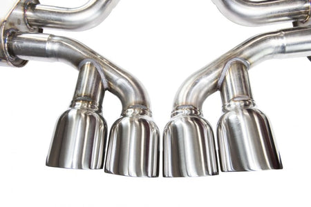 Kooks Headers & Exhaust 3" Axle-Back w/SS tips - 1997-2004 Corvette (Does NOT connect to OEM Exhaust) - Exhaust - The Speed Depot - 